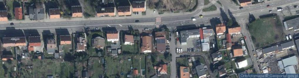 Zdjęcie satelitarne Przedsiębiorstwo, Firma