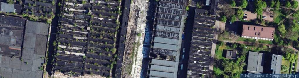 Zdjęcie satelitarne Przedsiębiorstwo, Firma