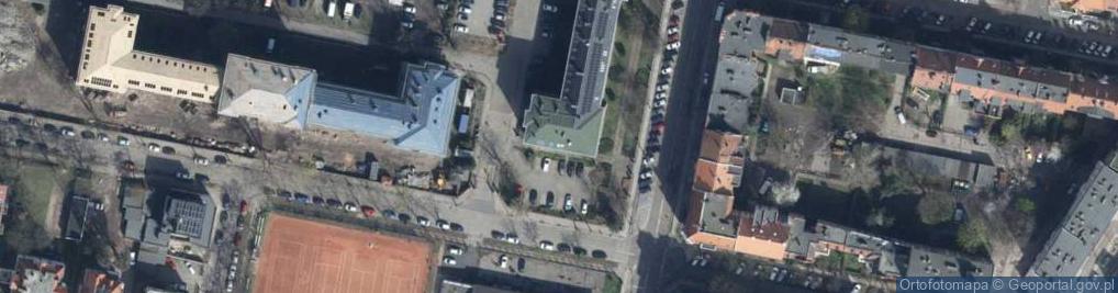 Zdjęcie satelitarne Przedsiębiorstwo, Firma