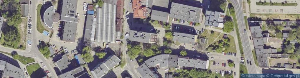 Zdjęcie satelitarne Przedsiębiorstwo, Firma