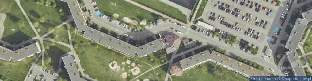 Zdjęcie satelitarne Przedsiębiorstwo, Firma