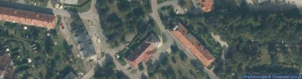 Zdjęcie satelitarne Przedsiębiorstwo, Firma