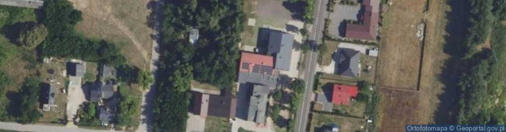 Zdjęcie satelitarne Przedsiębiorstwo, Firma