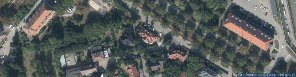 Zdjęcie satelitarne Przedsiębiorstwo, Firma