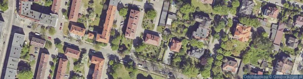 Zdjęcie satelitarne Przedsiębiorstwo, Firma