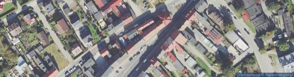 Zdjęcie satelitarne Przedsiębiorstwo, Firma