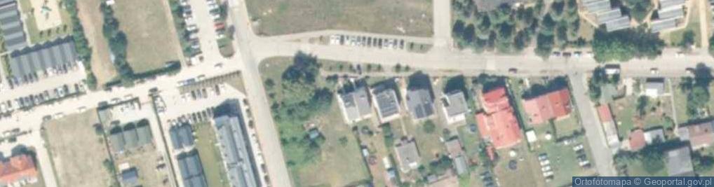 Zdjęcie satelitarne Przedsiębiorstwo, Firma