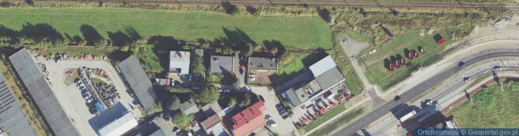 Zdjęcie satelitarne Przedsiębiorstwo, Firma