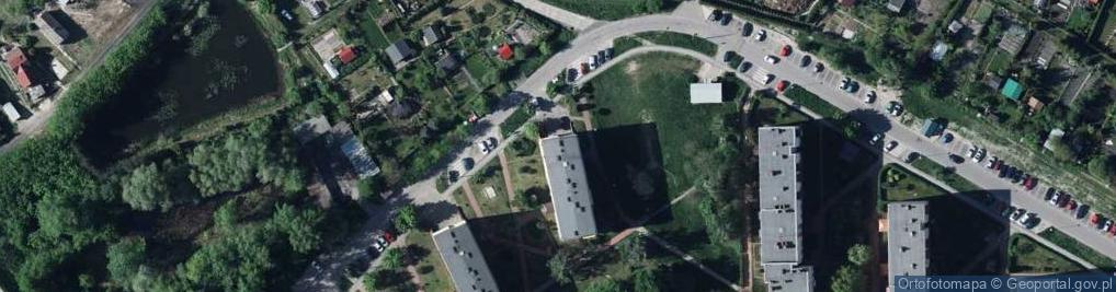 Zdjęcie satelitarne Przedsiębiorstwo, Firma