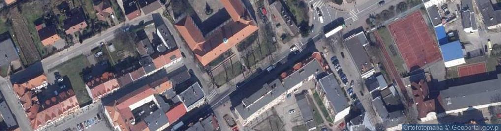 Zdjęcie satelitarne Przedsiębiorstwo, Firma