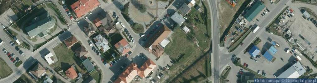 Zdjęcie satelitarne Przedsiębiorstwo, Firma