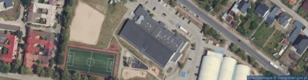 Zdjęcie satelitarne Przedsiębiorstwo, Firma