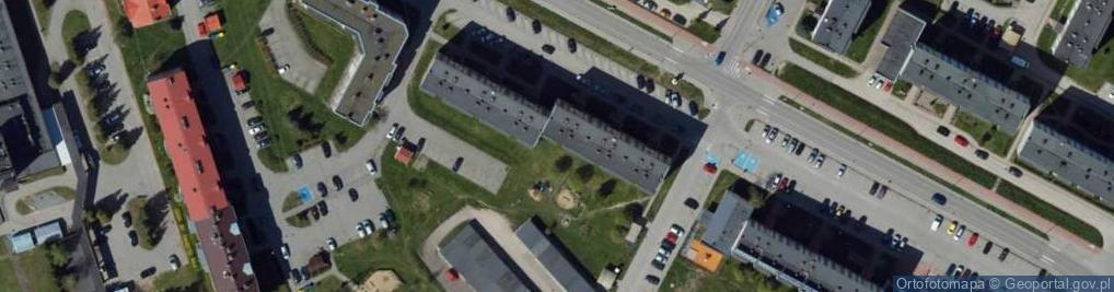 Zdjęcie satelitarne Przedsiębiorstwo, Firma