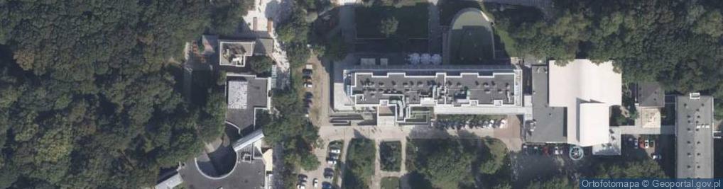 Zdjęcie satelitarne Przedsiębiorstwo, Firma