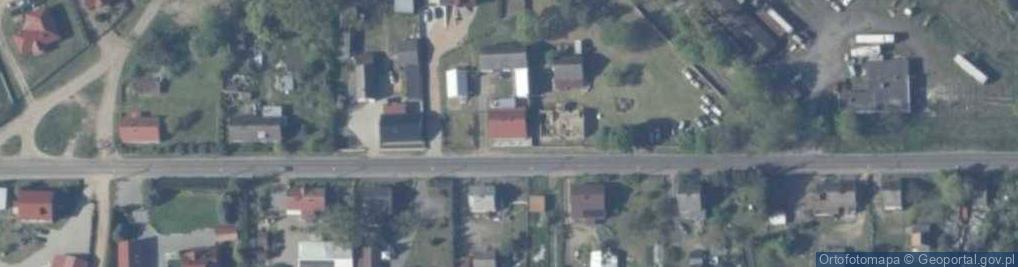 Zdjęcie satelitarne Przedsiębiorstwo, Firma