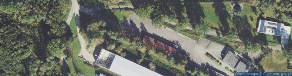 Zdjęcie satelitarne Przedsiębiorstwo, Firma