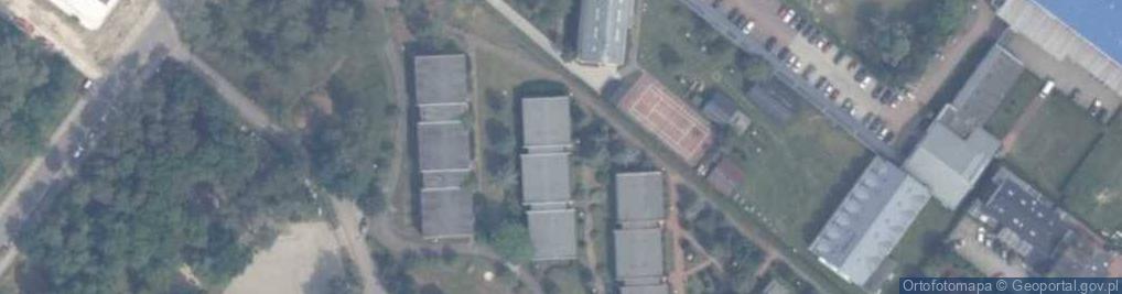 Zdjęcie satelitarne Przedsiębiorstwo, Firma