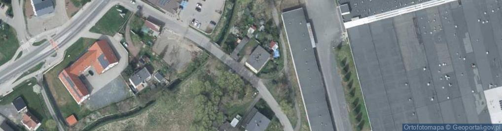 Zdjęcie satelitarne Przedsiębiorstwo, Firma