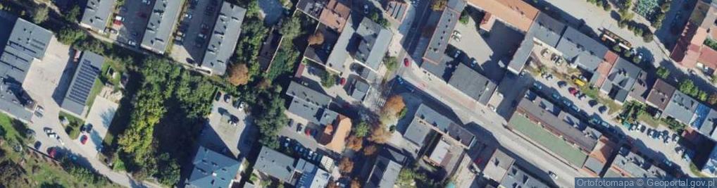 Zdjęcie satelitarne Przedsiębiorstwo, Firma