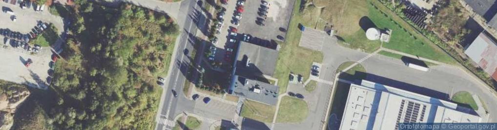 Zdjęcie satelitarne Przedsiębiorstwo, Firma