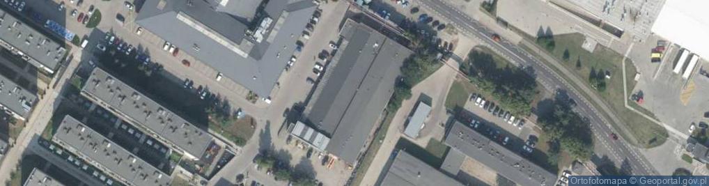 Zdjęcie satelitarne Przedsiębiorstwo, Firma