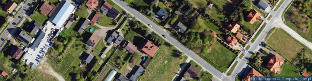 Zdjęcie satelitarne Przedsiębiorstwo, Firma