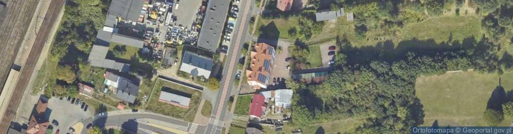 Zdjęcie satelitarne Przedsiębiorstwo, Firma