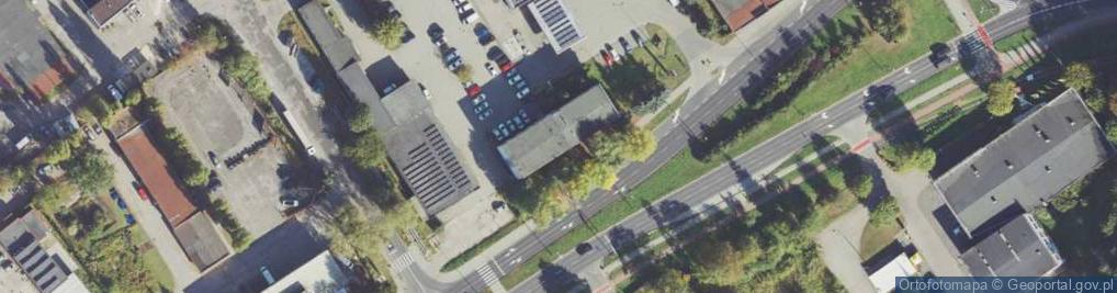 Zdjęcie satelitarne Przedsiębiorstwo, Firma