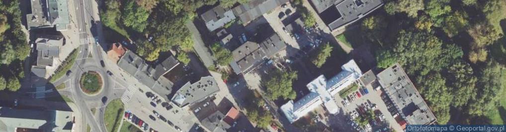 Zdjęcie satelitarne Przedsiębiorstwo, Firma