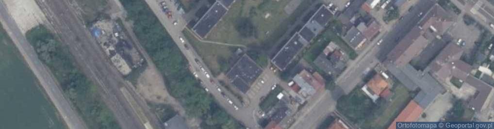 Zdjęcie satelitarne Przedsiębiorstwo, Firma