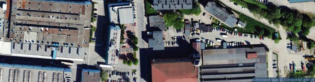 Zdjęcie satelitarne Przedsiębiorstwo, Firma