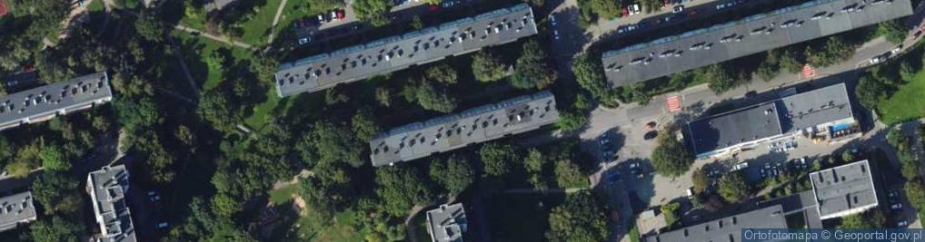 Zdjęcie satelitarne Przedsiębiorstwo, Firma