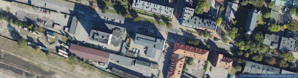 Zdjęcie satelitarne Przedsiębiorstwo, Firma