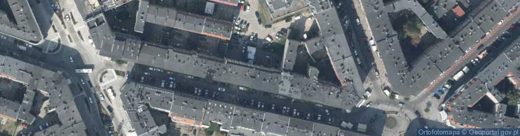 Zdjęcie satelitarne Przedsiębiorstwo, Firma