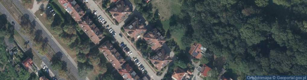 Zdjęcie satelitarne Przedsiębiorstwo, Firma