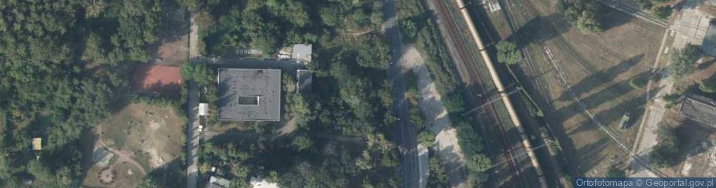 Zdjęcie satelitarne Przedsiębiorstwo, Firma