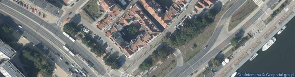 Zdjęcie satelitarne Przedsiębiorstwo, Firma