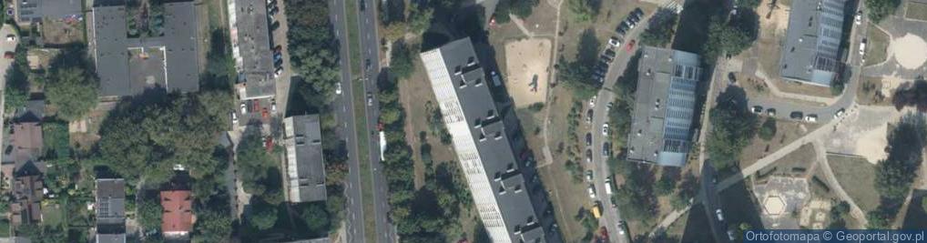 Zdjęcie satelitarne Przedsiębiorstwo, Firma