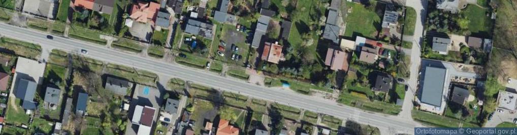 Zdjęcie satelitarne Przedsiębiorstwo, Firma