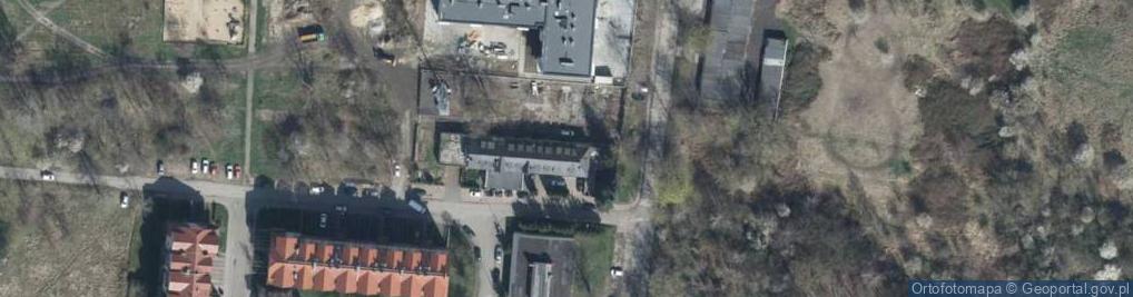Zdjęcie satelitarne Przedsiębiorstwo, Firma