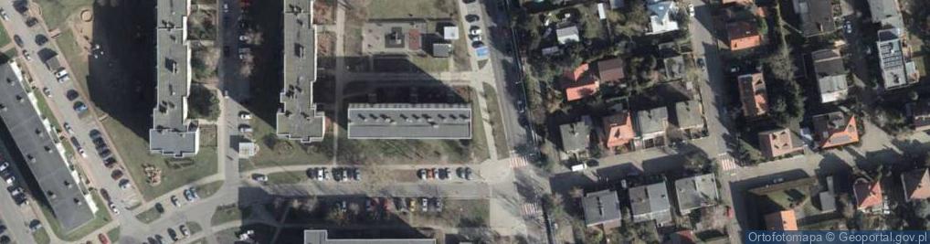 Zdjęcie satelitarne Przedsiębiorstwo, Firma