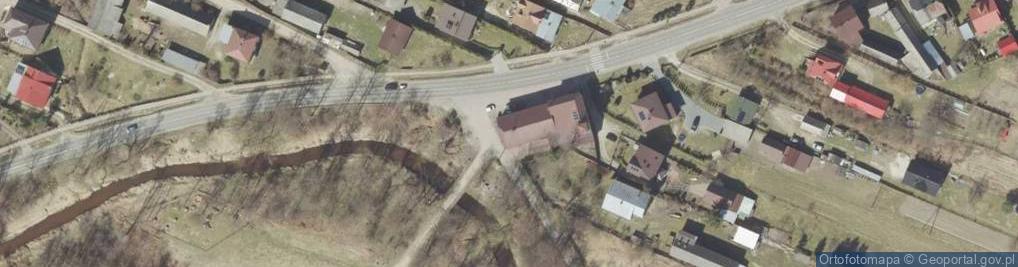 Zdjęcie satelitarne Przedsiębiorstwo, Firma