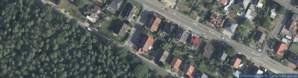 Zdjęcie satelitarne Przedsiębiorstwo, Firma