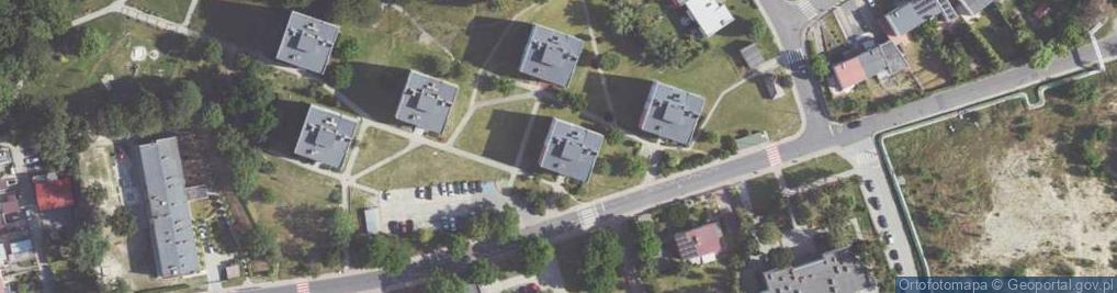 Zdjęcie satelitarne Przedsiębiorstwo, Firma