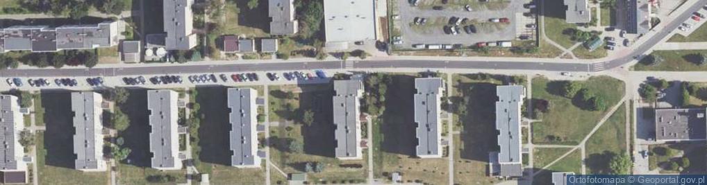 Zdjęcie satelitarne Przedsiębiorstwo, Firma