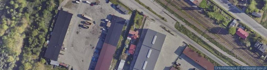 Zdjęcie satelitarne Przedsiębiorstwo, Firma