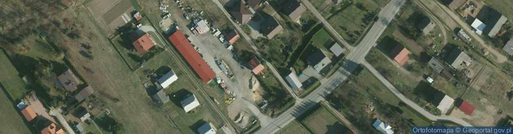 Zdjęcie satelitarne Przedsiębiorstwo, Firma