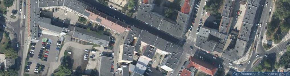 Zdjęcie satelitarne Przedsiębiorstwo, Firma