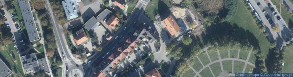 Zdjęcie satelitarne Przedsiębiorstwo, Firma