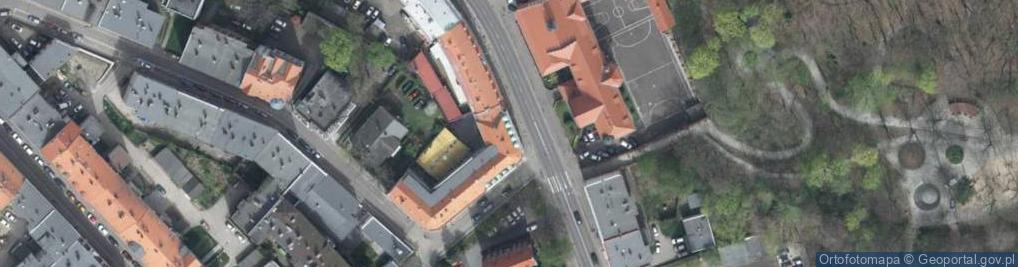 Zdjęcie satelitarne Przedsiębiorstwo, Firma